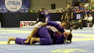 Beatriz Mesquita vs Mackenzie Dern  IBJJF 2017 Rio Fall Open [upl. by Kemppe]