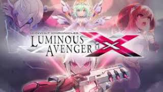 Luminous Avenger iX OST Blade Dialogue Theme [upl. by Peednam402]