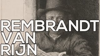 Rembrandt van Rijn A collection of 368 etchings HD [upl. by Dorkas]