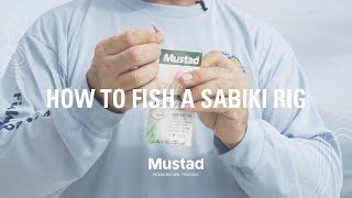 How To Fish A Sabiki Rig  Mustad Fishing [upl. by Savell]