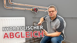 Hydraulischer Abgleich  Haustechnik Voßwinkel [upl. by Sapienza]