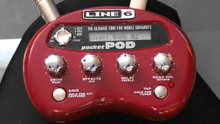 Line 6 Pocket pod [upl. by Samella474]