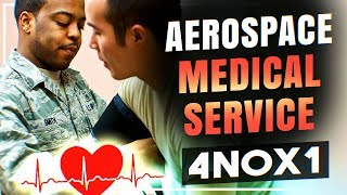 Aerospace Medical Service  4N0X1  Air Force Jobs [upl. by Enyr]