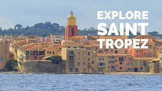 A Day in SAINT TROPEZ  feat Pampelonne Beach  French Riviera [upl. by Malinin]