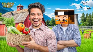 I Started a NEW FARM With JACK 😱 Stardew Valley [upl. by Ruttger]