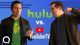 YouTube TV vs Hulu Live  Which Is Better [upl. by Hamrah]