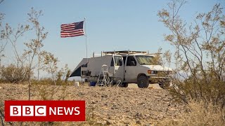 The real life nomads of Nomadland  BBC News [upl. by Bettzel354]