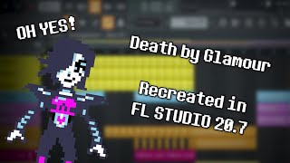 Death by Glamour  Undertale FLP IN DESCRIPTION [upl. by Heinrick]