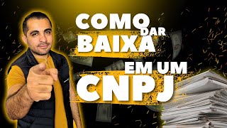 🔴COMO DAR BAIXA EM UM CNPJ EM 2025 INATIVO OU INAPTO E COM DÍVIDAS [upl. by Nutter496]