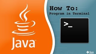 How To Compile And Run Java Programs Using Terminal [upl. by Cacilie795]