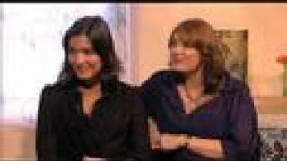 Sarah Parish on GMTV 15th Jan 08 [upl. by Care]