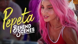 Pepeta  Nora Fatehi Ft Ray Vanny Behind The Scenes  2019 [upl. by Nawad]