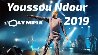 Youssou Ndour  Live OLYMPIA PARIS 2019 [upl. by Pacian]