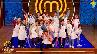 Estos son los concursantes de la octava edición ¡¡de MasterChef Junior [upl. by Okiman]