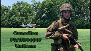 Dressing as a WW2 Canadian Paratrooper [upl. by Teague]