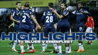 HIGHLIGHTS  Southend 30 Ebbsfleet [upl. by Toole]