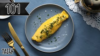 The Best Homemade Omelets Youll Ever Eat • Tasty [upl. by Elsy]