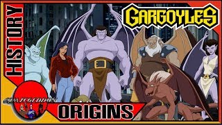 Disneys Gargoyles History and Origins [upl. by Marrin284]