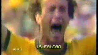 BARCELLONA 5 LUGLIO 1982 ITALIA BRASILE 3 2 TRIPLETTA DI PAOLO ROSSI [upl. by Friedlander963]