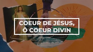 Cœur de Jésus ô cœur divin  Emmanuel Music [upl. by Anallise859]