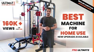 Functional Trainer  Smith Machine  Squat Stand COMBO Abhishek Gagneja  Ultimate Gym Solutions [upl. by Ryun]