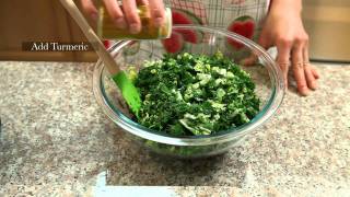 kookoo sabzi recipe kuku sabzi persian Iranian food [upl. by Desta541]