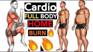 تمارين الكارديو لتنشيف الجسم من الدهون ونحت العضلات  Cardio Workout [upl. by Eraste]