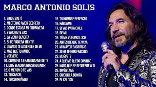 Marco Antonio Solis — Exitos Live Album [upl. by Atinar831]