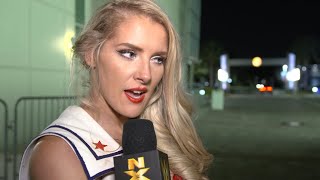 Lacey Evans outlines her goals for Raw or SmackDown [upl. by Hniv]