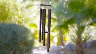 Wind Chimes  Windy Sounds  White Noise for Relaxation Stress Relief or Sleep [upl. by Ellehcir]