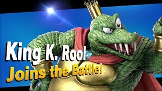 Super Smash Bros Ultimate  All Challenger Approaching Screens amp Battles [upl. by Annawd404]