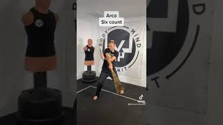 Arco six count  Doce Pares Eskrima shorts [upl. by Gunter]