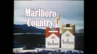 1969 Marlboro Country Cigarette Commercial [upl. by Knah]