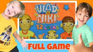 Vlad and Niki 12 Locks FULL GAME [upl. by Treblig440]