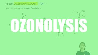 Ozonolysis [upl. by Rednaeel161]