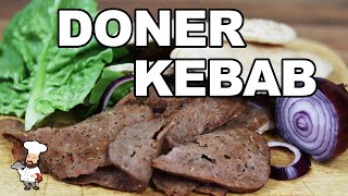 Make a Homemade Doner Kebab better than any takeaway [upl. by Hgielyk]