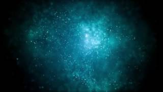 Light Illuminating Blue Glitter Particles  4K Relaxing Screensaver [upl. by Selima]