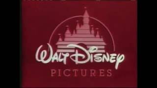 Walt Disney Pictures  Rare quotGargoylesquot Intro [upl. by Ravaj]