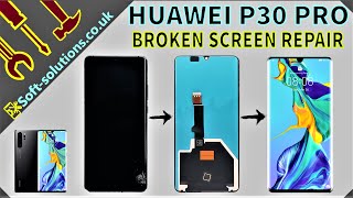 Huawei P30 Pro LCD Screen Replacement [upl. by Etteroma782]