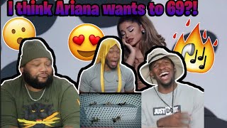 Ariana Grande  3435 official video REACTION [upl. by Suilenroc]