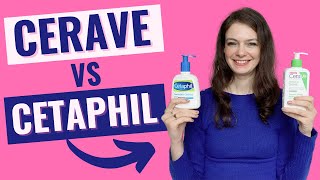 CeraVe Vs Cetaphil Cleanser [upl. by Schwinn]