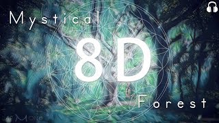 Mystical Forest Music  Melody in 8D Audio  Calming amp Enchanted [upl. by Aifas602]