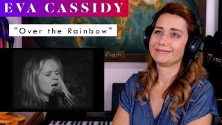 Eva Cassidy quotOver the Rainbowquot REACTION amp ANALYSIS by Vocal Coach  Opera Singer [upl. by Eseerahs]