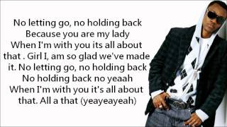 Wayne Wonder  No Letting Go Lyrics [upl. by Aicenav]