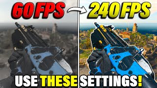 BEST PC Settings for Warzone SEASON 2 Optimize FPS amp Visibility [upl. by Rolfston]