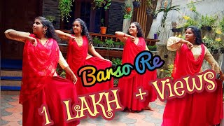 Barso re dance coverNannare Nannare dance coverHindi song Guru [upl. by Astrid]