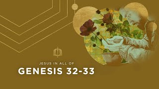 Genesis 3233  Why does Jacob wrestle with God  Bible Study [upl. by Cirdet]