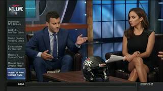 Dianna Russini Tour of Glory  ESPN [upl. by Gefen232]