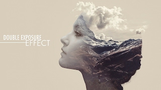 Double Exposure Effect  Photoshop Tutorial [upl. by Geoffrey]