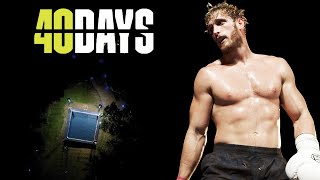 40 Days Logan Pauls Countdown to Fight Night [upl. by Huff]